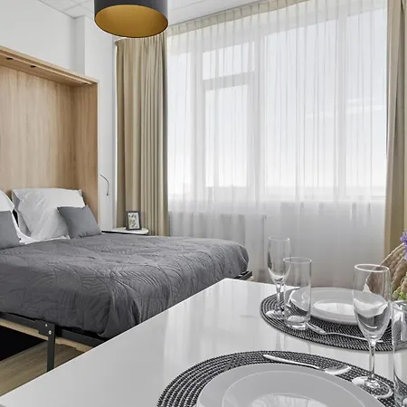 Jerozolimskie 216 By Solarento Apartmán Varšava