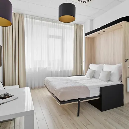 Apartmán Jerozolimskie 216 By Solarento Varšava