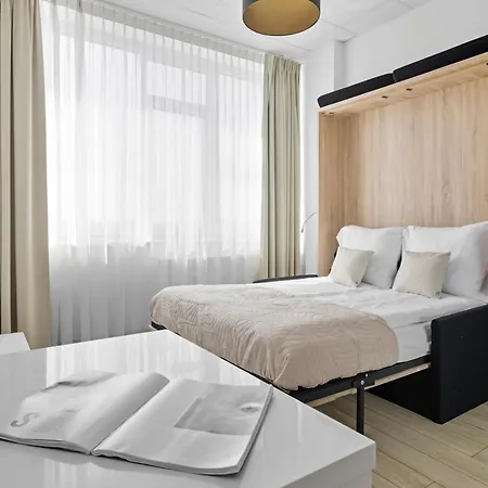 Apartmán Jerozolimskie 216 By Solarento