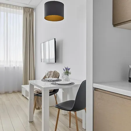 Jerozolimskie 216 By Solarento Apartament Warszawa